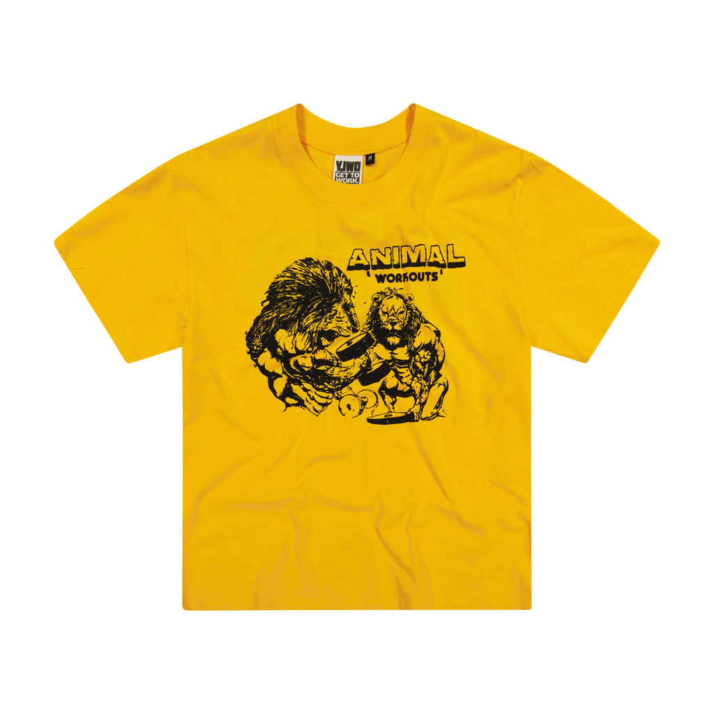 Strong: "Animal Workouts" Standard Tee