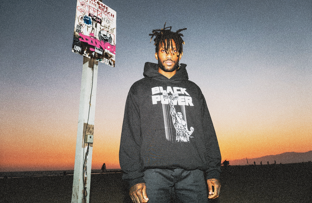 Black Power Hoodie