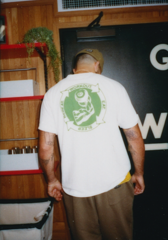 Ace Hotel Bicep Pocket Tee