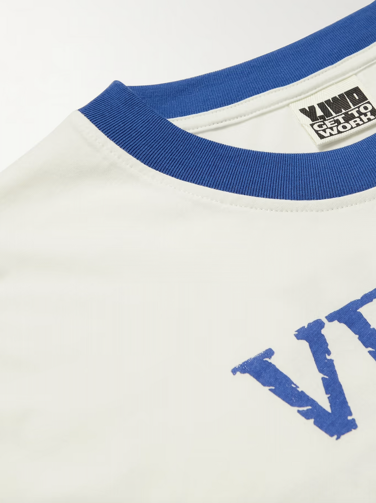 Venice Beach "Worked Out" Ringer Tee