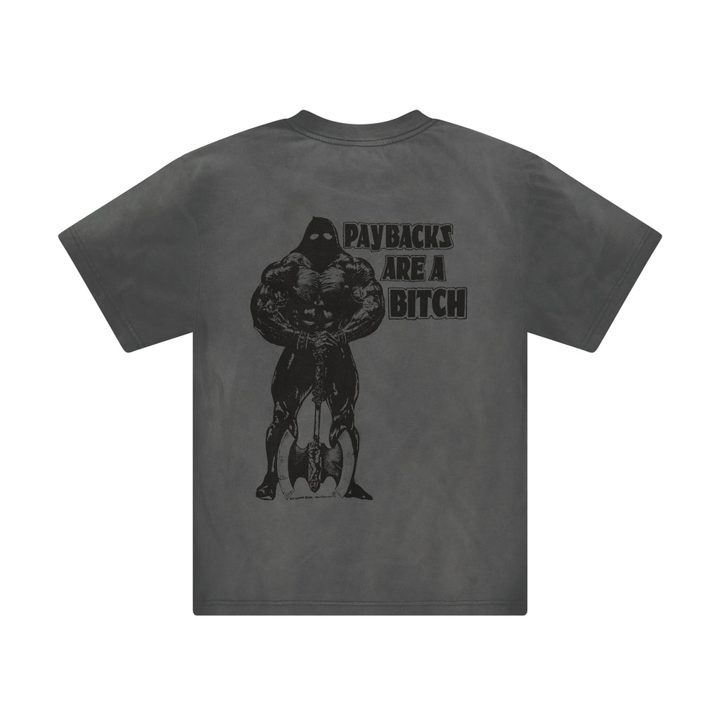 Strong: "Paybacks" Standard Tee