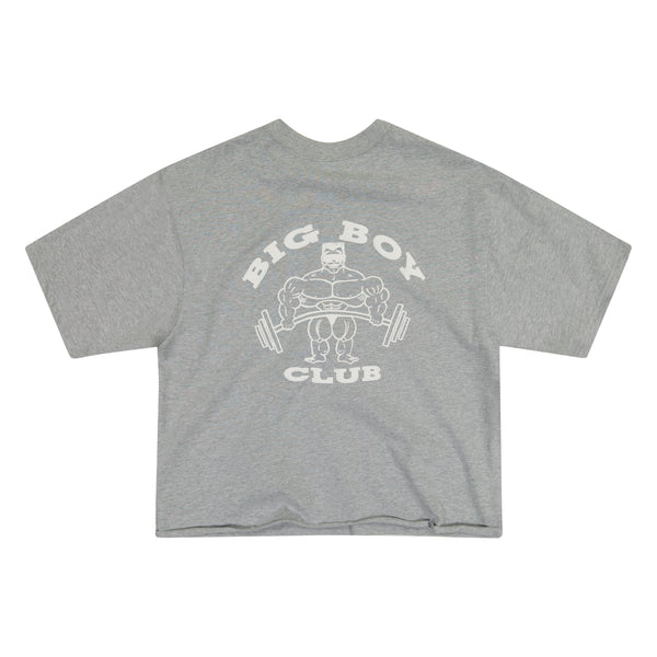 Big Boy Club Cropped Tee