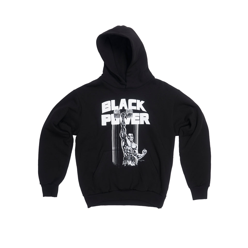 Black Power Hoodie