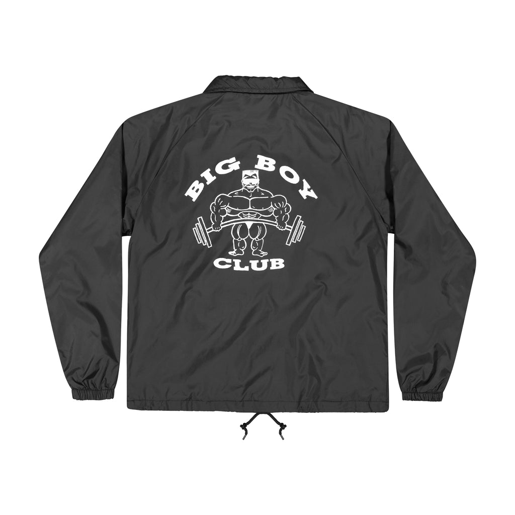 "Big Boy Club" Coach Jacket