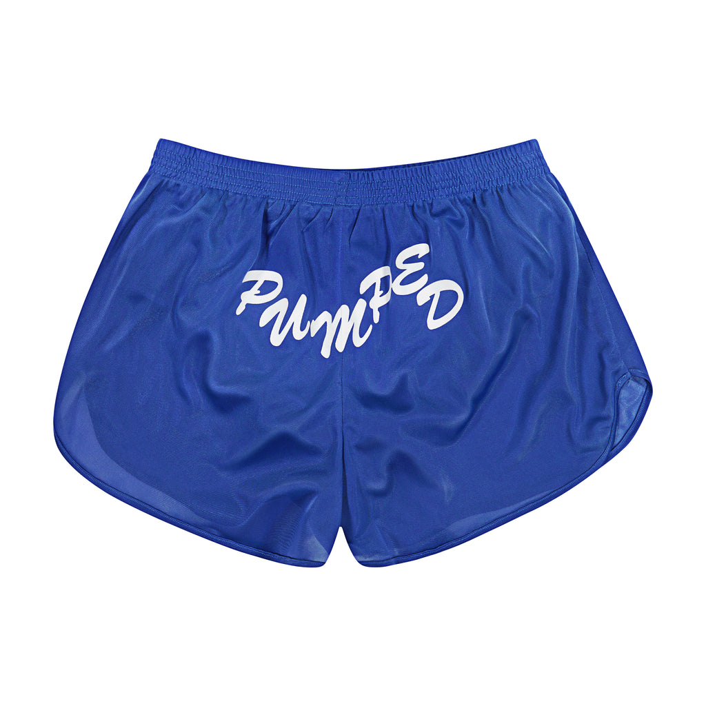 Lessons: "Stay Pumped" Quad Shorts