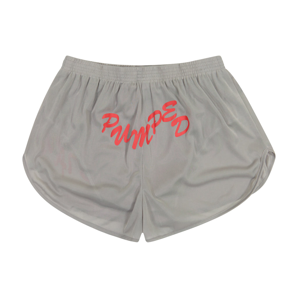 Lessons: "Stay Pumped" Quad Shorts