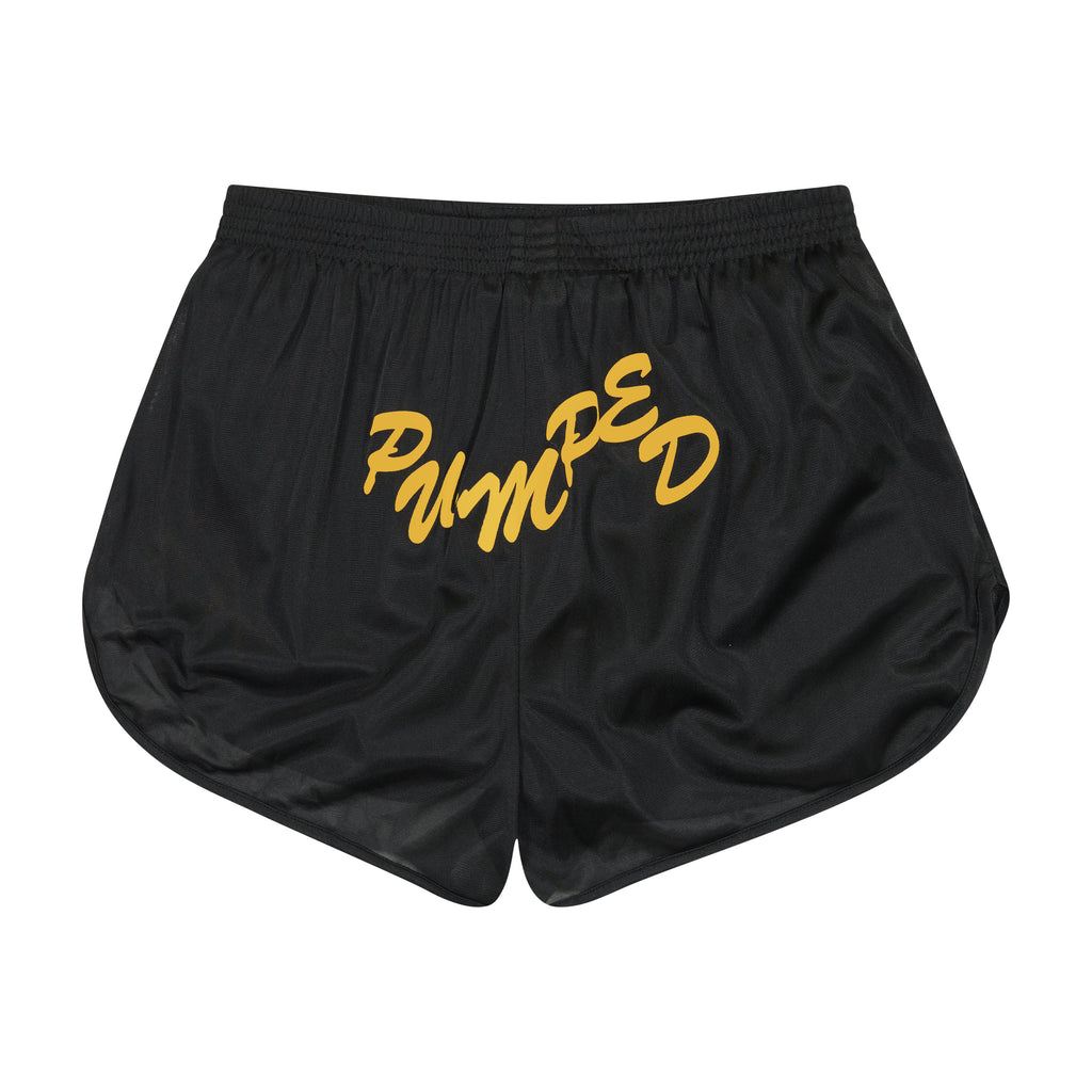Lessons: "Stay Pumped" Quad Shorts