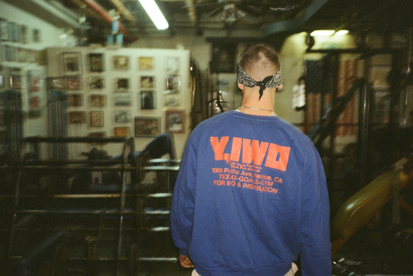 Strong: "Tough Times" Raglan Crewneck
