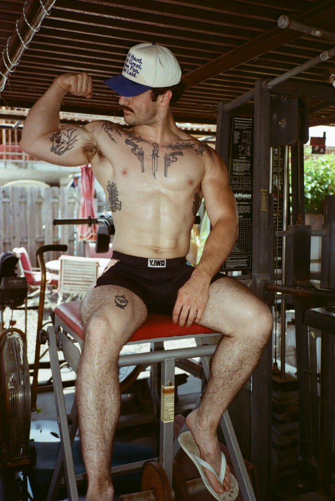 HARDWEAR™ Side Panel Bike Shorts