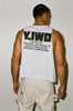 Strong: POWER Cropped Side Cut Tee
