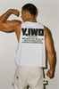 Strong: POWER Cropped Side Cut Tee
