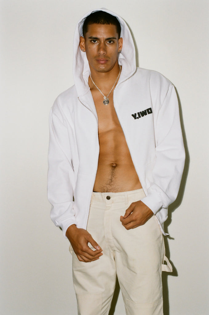Strong: POWER Zip Hoodie