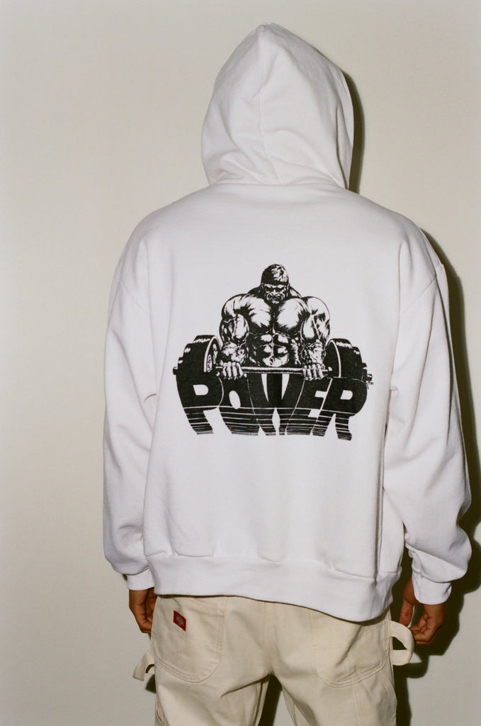 Strong: POWER Zip Hoodie