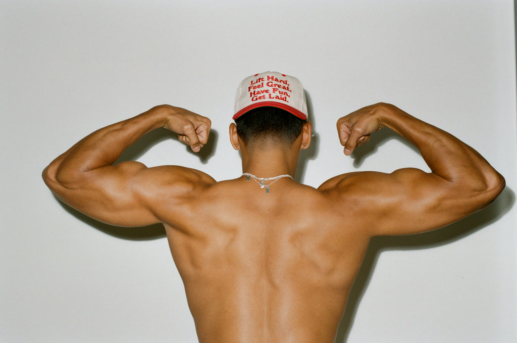 HARDWEAR™: Lift Hard 5-Panel Cap