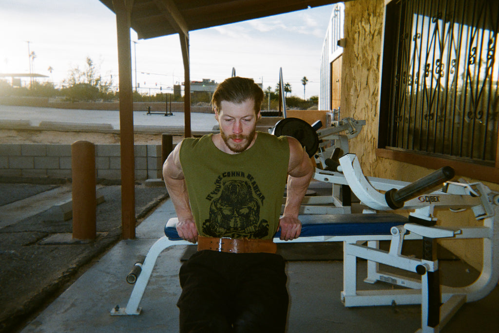 Shredded: "Be a Grizzly" Cropped Side Cut Tee