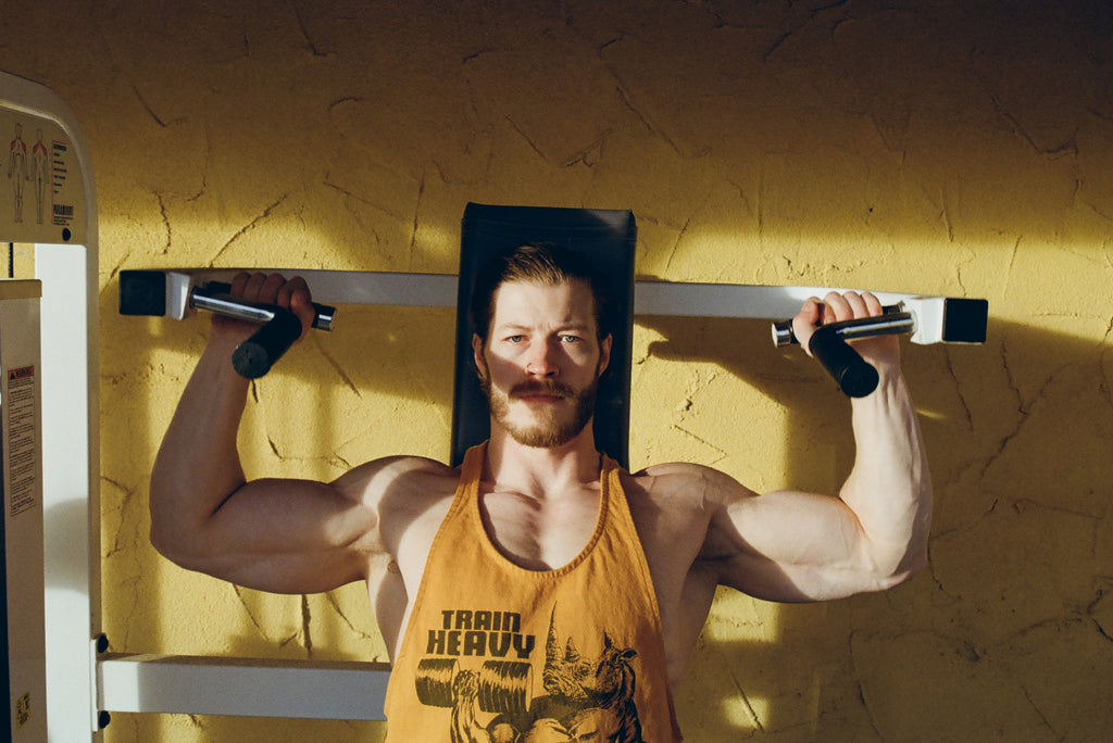 Strong: "Train Heavy" Stringer Tank