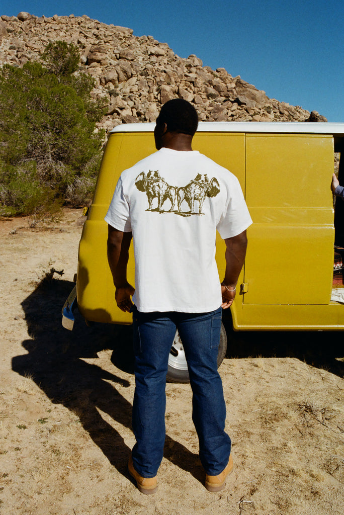 Strong: "Junkard Dogs" Pocket Tee