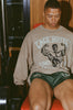 Ace Hotel "He Works Out" Big Box Long Sleeve