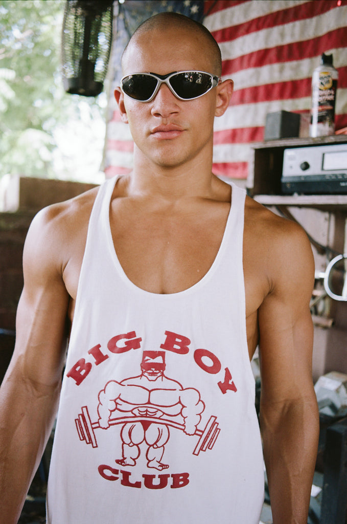 Big Boy Club Stringer Tank