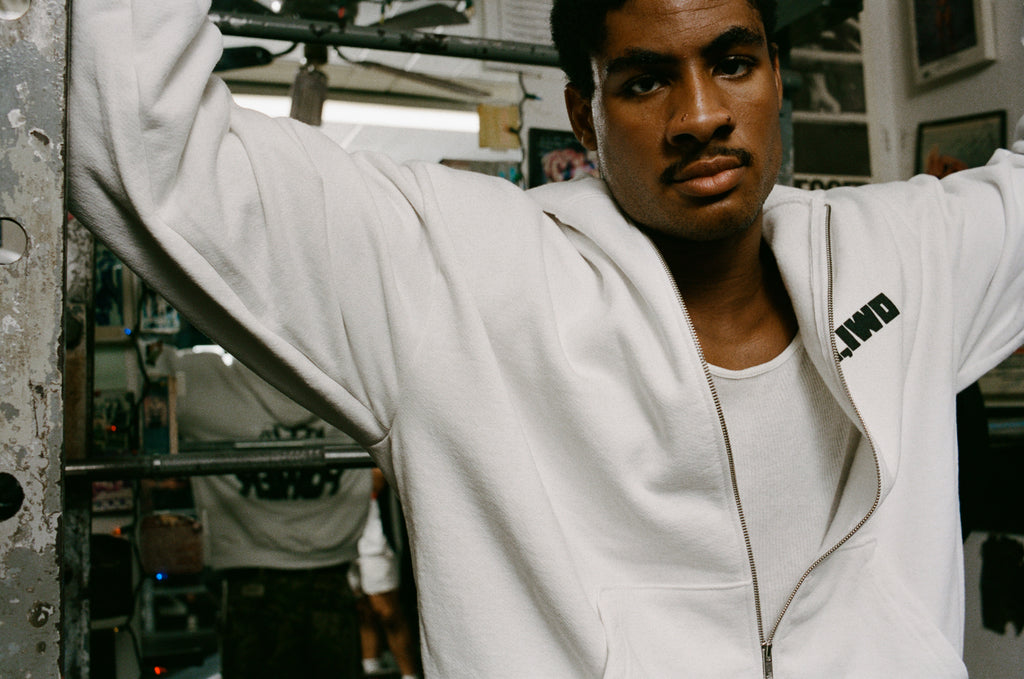 Strong: POWER Zip Hoodie