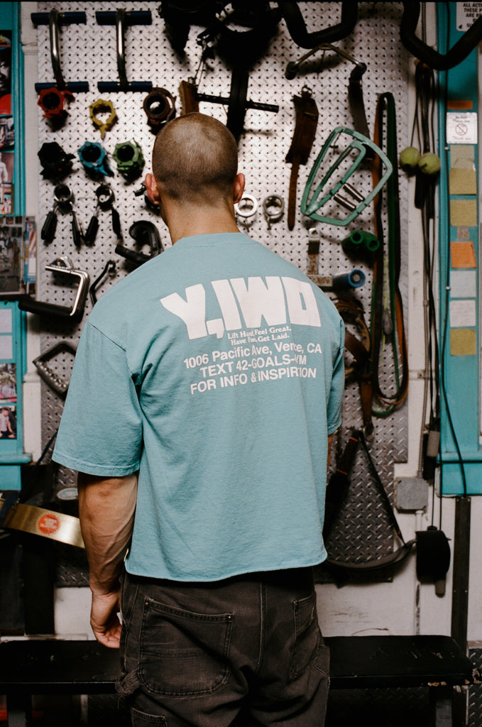 Lifestyles of the Ripped and Aimless Cropped Tee
