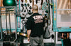 Gym Bums of California Cropped Tee