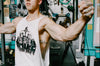 Strong: POWER Cropped Side Cut Tee