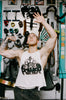 Strong: POWER Cropped Side Cut Tee