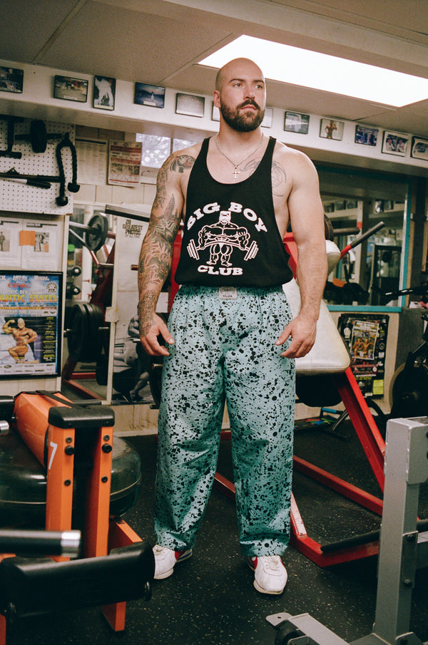 Big Boy Club Stringer Tank