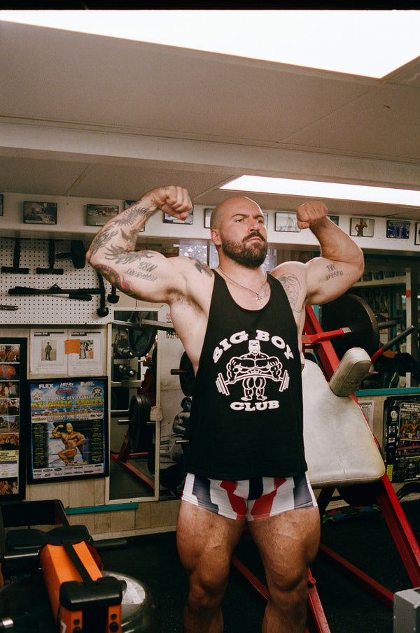 Big Boy Club Stringer Tank