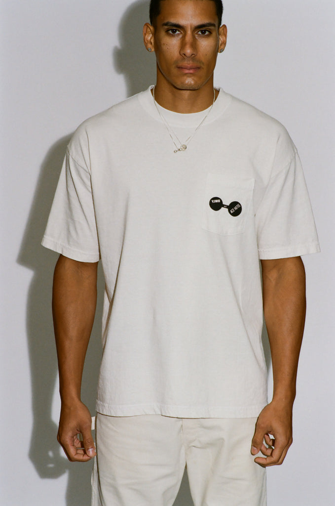 Ace Hotel "She Works Out" Pocket Tee
