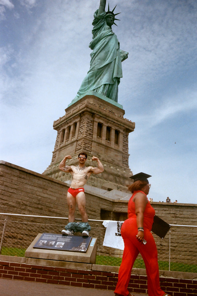 American Muscle Posing Brief