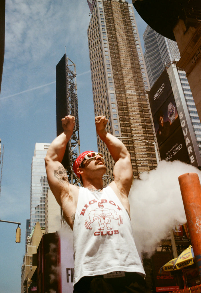 Big Boy Club Stringer Tank