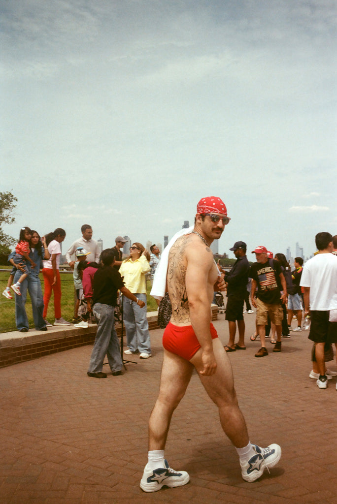 American Muscle Posing Brief