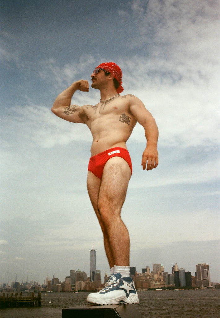 American Muscle Posing Brief