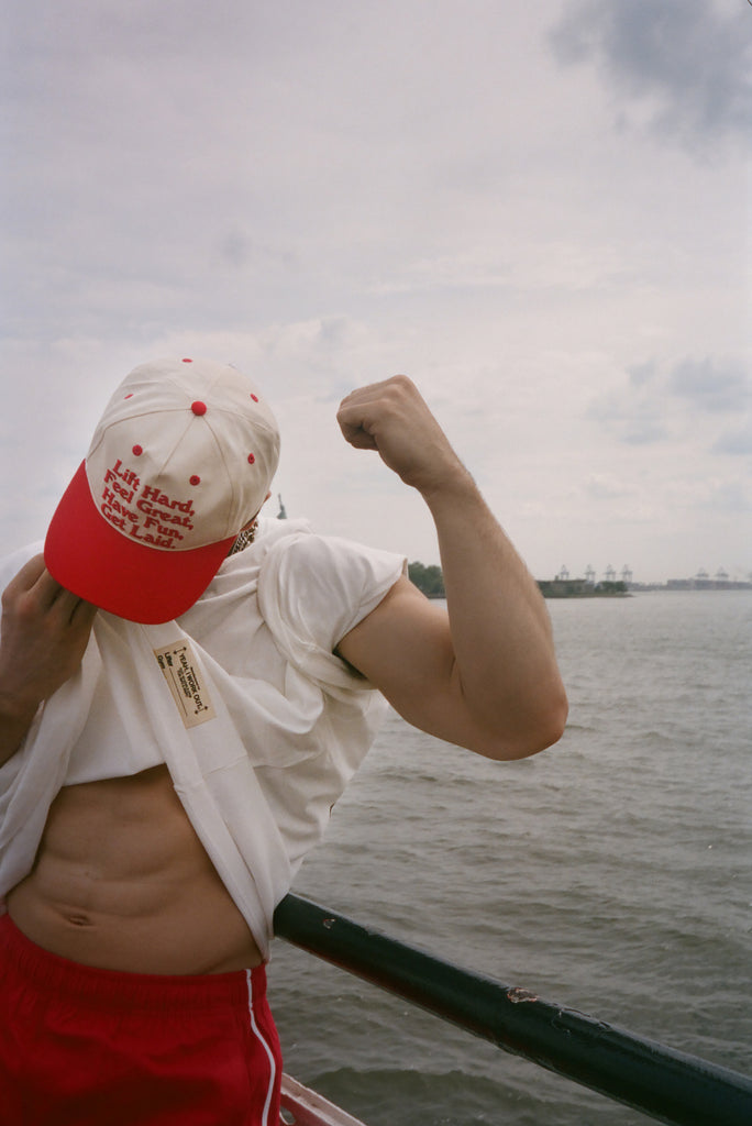 Hardwear "Lift Hard" 5-Panel Cap