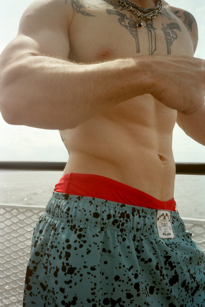 Big Boy Club Muscle Pants