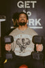 Ace Hotel "He Works Out" Big Box Long Sleeve