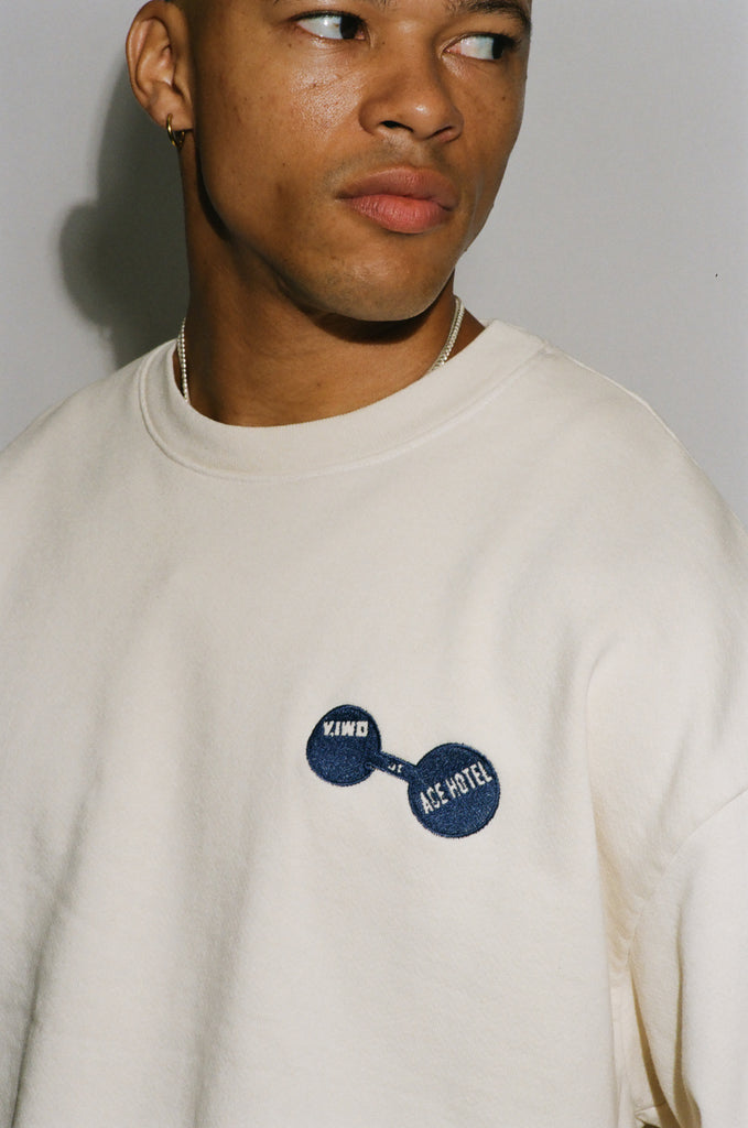 Ace Hotel "He Works Out" Crewneck