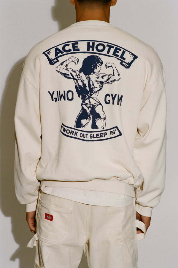 Ace Hotel "She Works Out" Crewneck