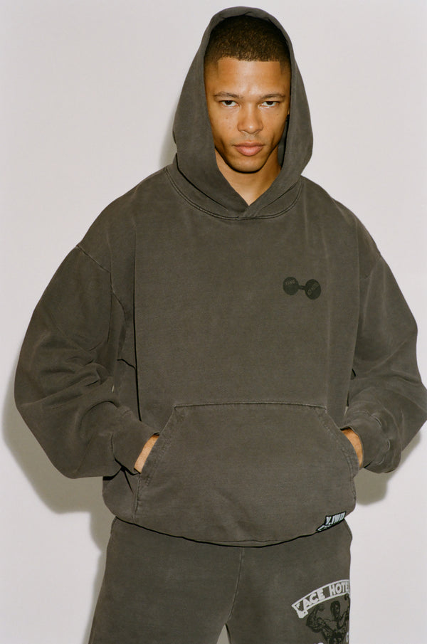Ace Hotel "He Works Out" Hoodie