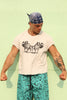 Strong: "Junkyard Dogs" Cropped Cap Sleeve Tee