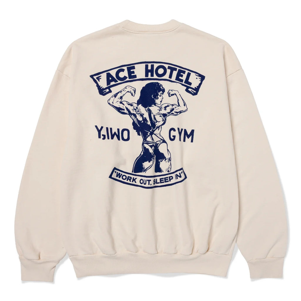 Ace Hotel "She Works Out" Crewneck
