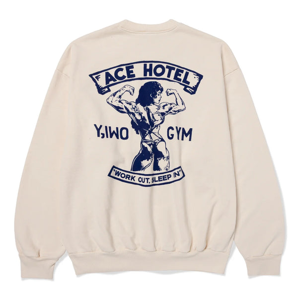 Ace Hotel "She Works Out" Crewneck