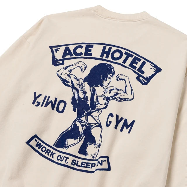 Ace Hotel "She Works Out" Crewneck
