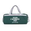 Ace Hotel "Yeah, I Worked Out" Gym Bag