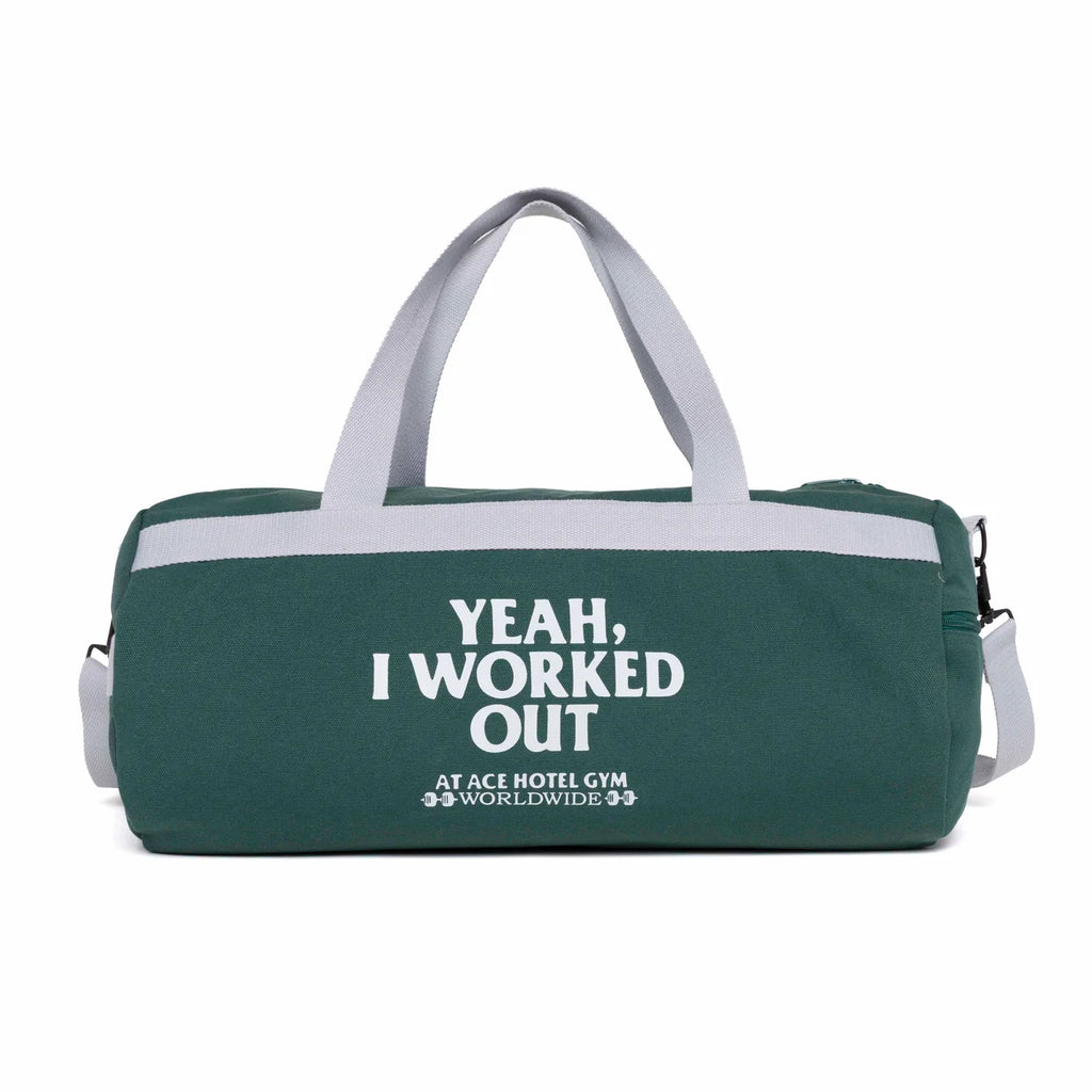 Ace Hotel "Yeah, I Worked Out" Gym Bag