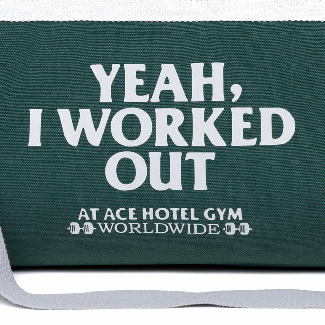 Ace Hotel "Yeah, I Worked Out" Gym Bag