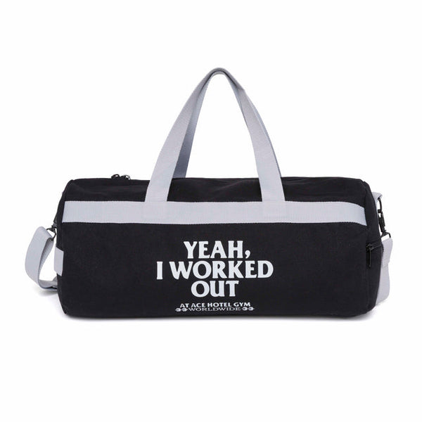 Ace Hotel "Yeah, I Worked Out" Gym Bag