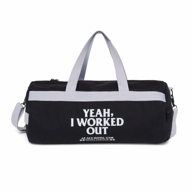 Ace Hotel "Yeah, I Worked Out" Gym Bag